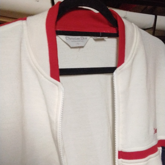 Dior White and Red Performance Jacket - Picture 2 of 6